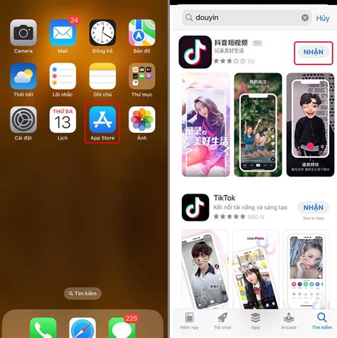 Free Chinese TikTok Android app. The Douyin app allows users in China to create, edit and share 15-second videos. You can live stream with background music and make original, funny and high-quality videos with a wide range of editing effects. These include stickers, frames and slow motion. The live Q&A functionality to engage followers in real ...